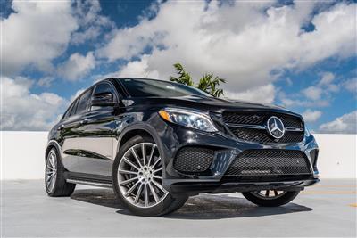 MERCEDES BENZ GLE 43 AMG COUPE